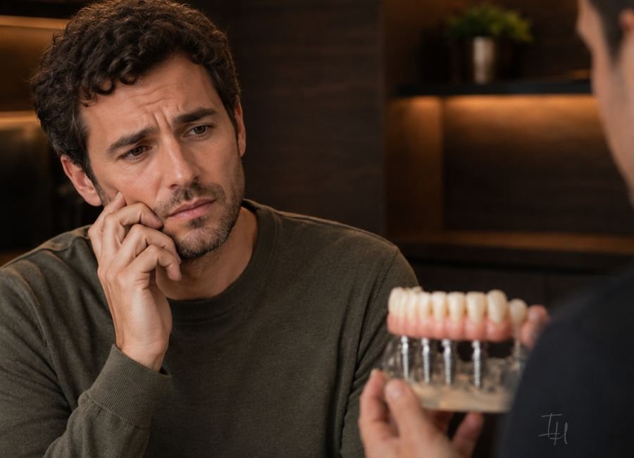 Duele ponerse un implante dental: dudas frecuentes