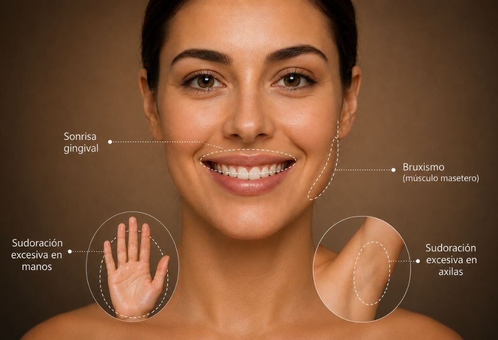 Neuromoduladores medicina estética en moralzarzal