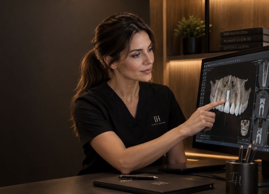 Injerto de hueso dental